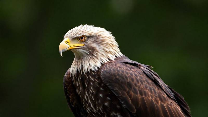Aigle royal.