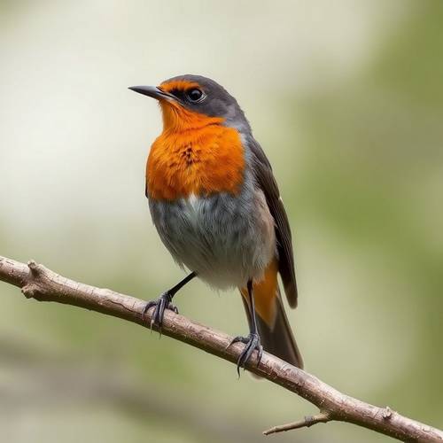 Rougegorge Américain