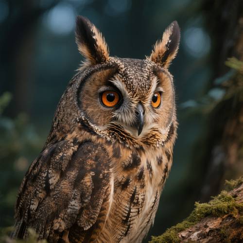 Long-eared Owl