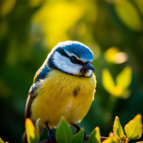Eurasian Blue tit