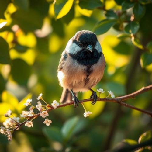 Great tit
