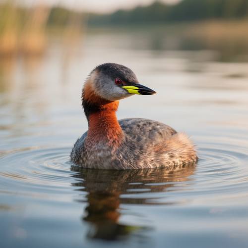 Red-necked Grebe